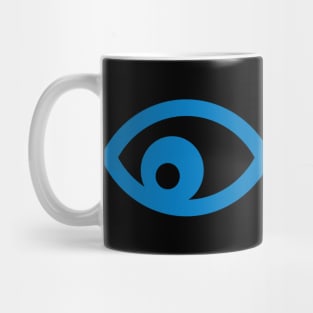 The Eyes See All Mug